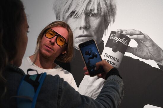Russia Andy Warhol Exhibition