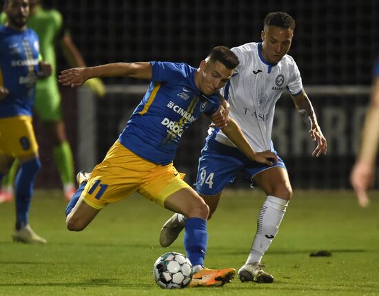 Armenia Soccer Europa League Ararat-Armenia - Celje