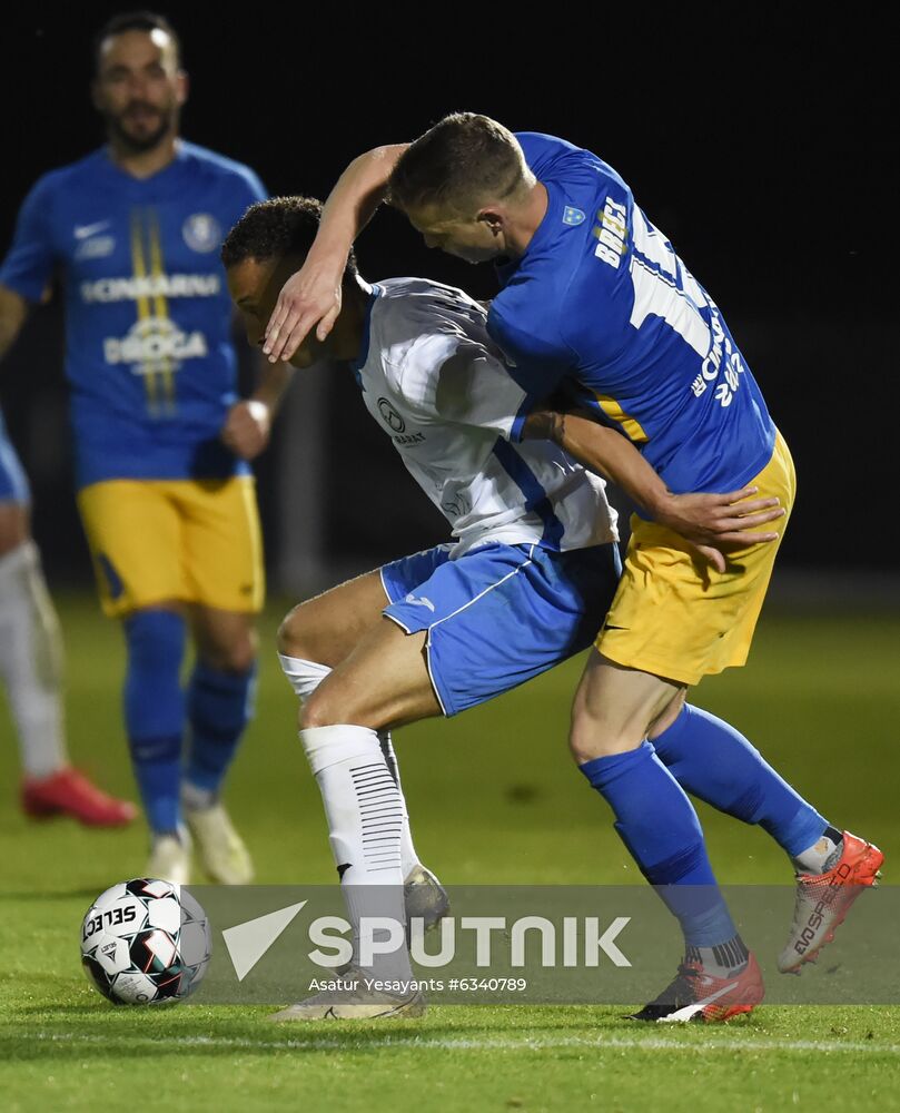 Armenia Soccer Europa League Ararat-Armenia - Celje