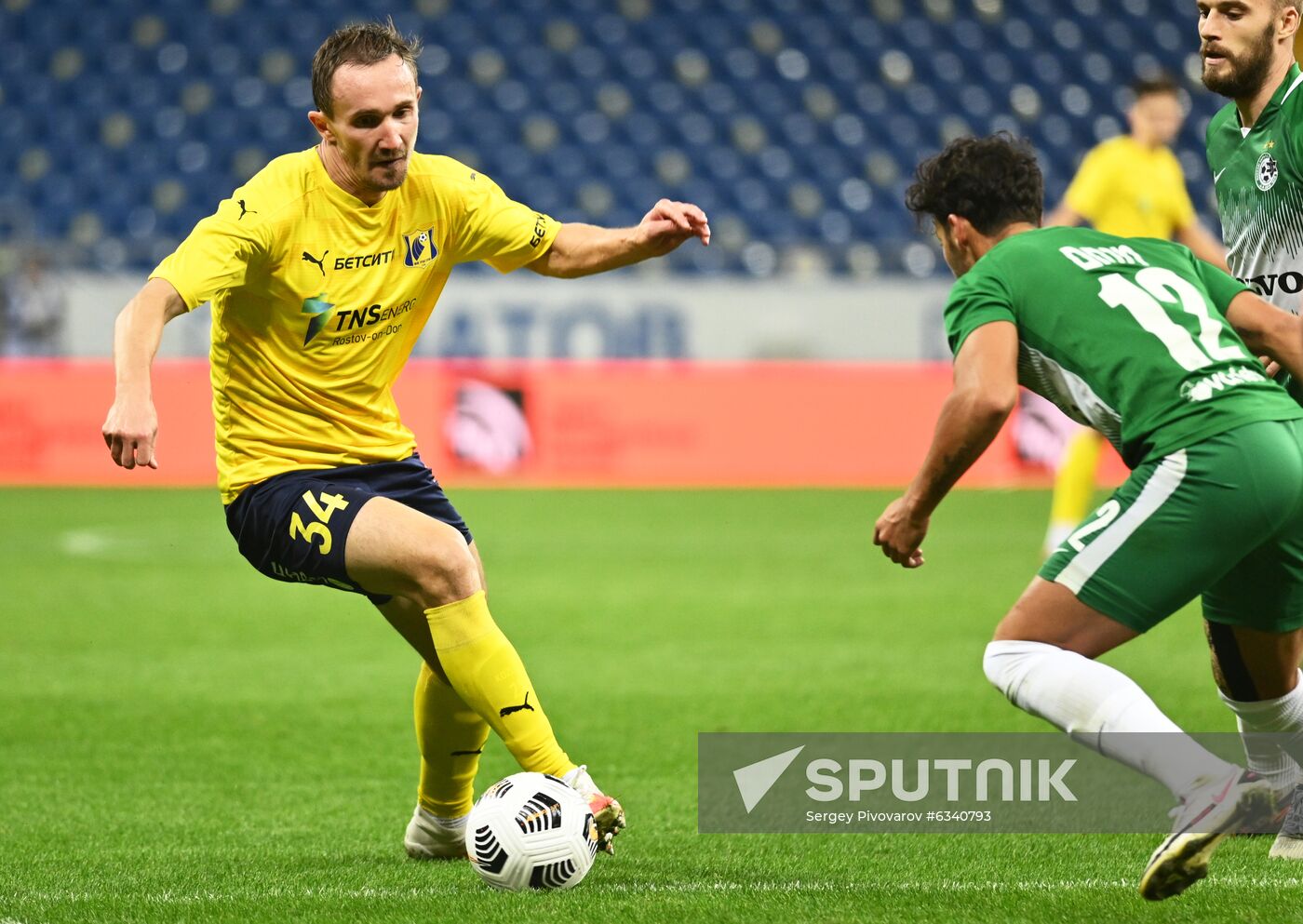 Russia Soccer Europa League Rostov - Maccabi