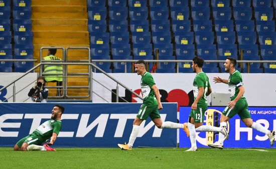 Russia Soccer Europa League Rostov - Maccabi