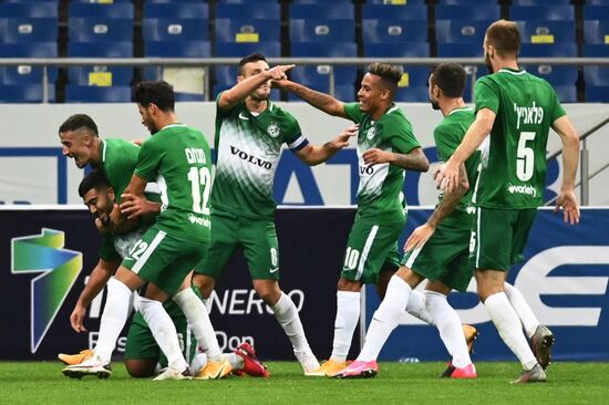 Russia Soccer Europa League Rostov - Maccabi