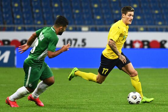 Russia Soccer Europa League Rostov - Maccabi