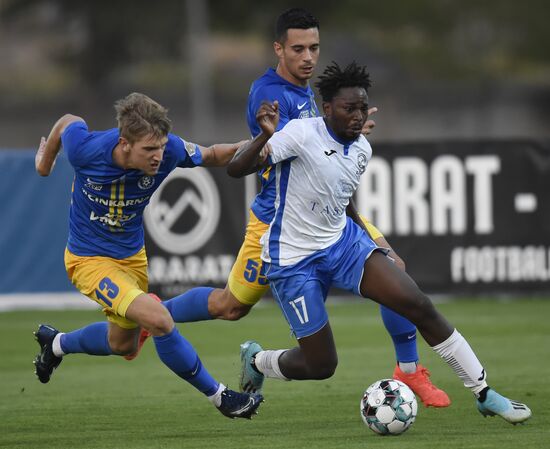 Armenia Soccer Europa League Ararat-Armenia - Celje