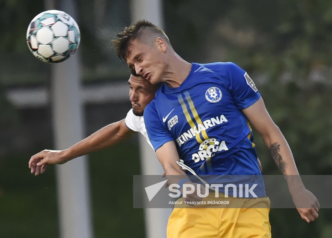 Armenia Soccer Europa League Ararat-Armenia - Celje