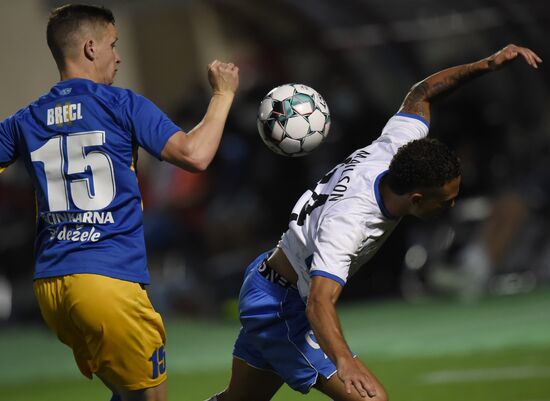 Armenia Soccer Europa League Ararat-Armenia - Celje