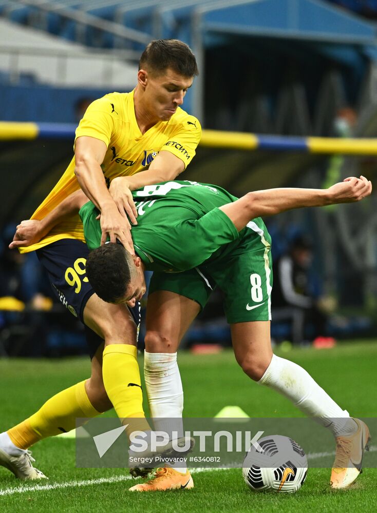 Russia Soccer Europa League Rostov - Maccabi