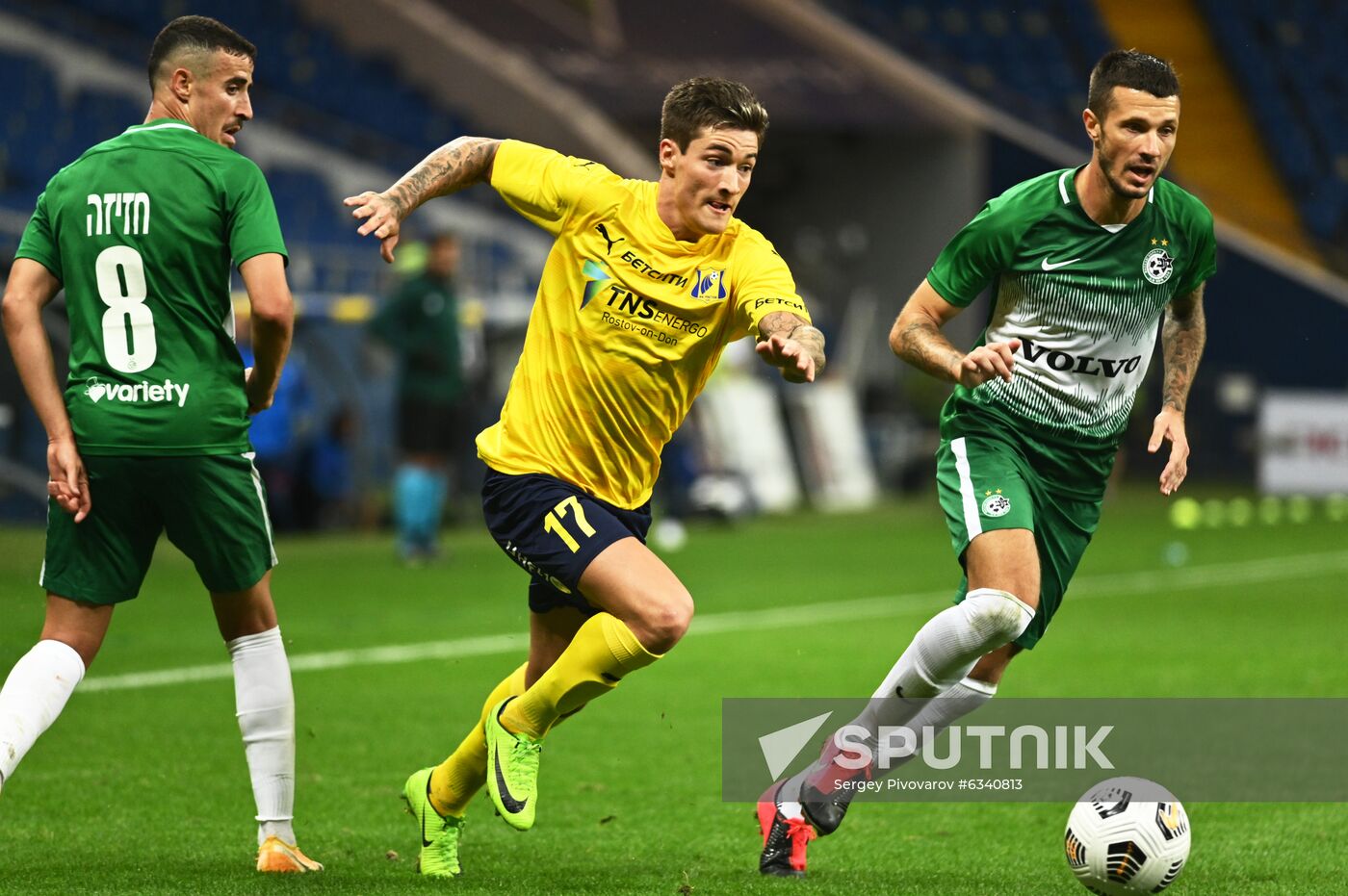 Russia Soccer Europa League Rostov - Maccabi