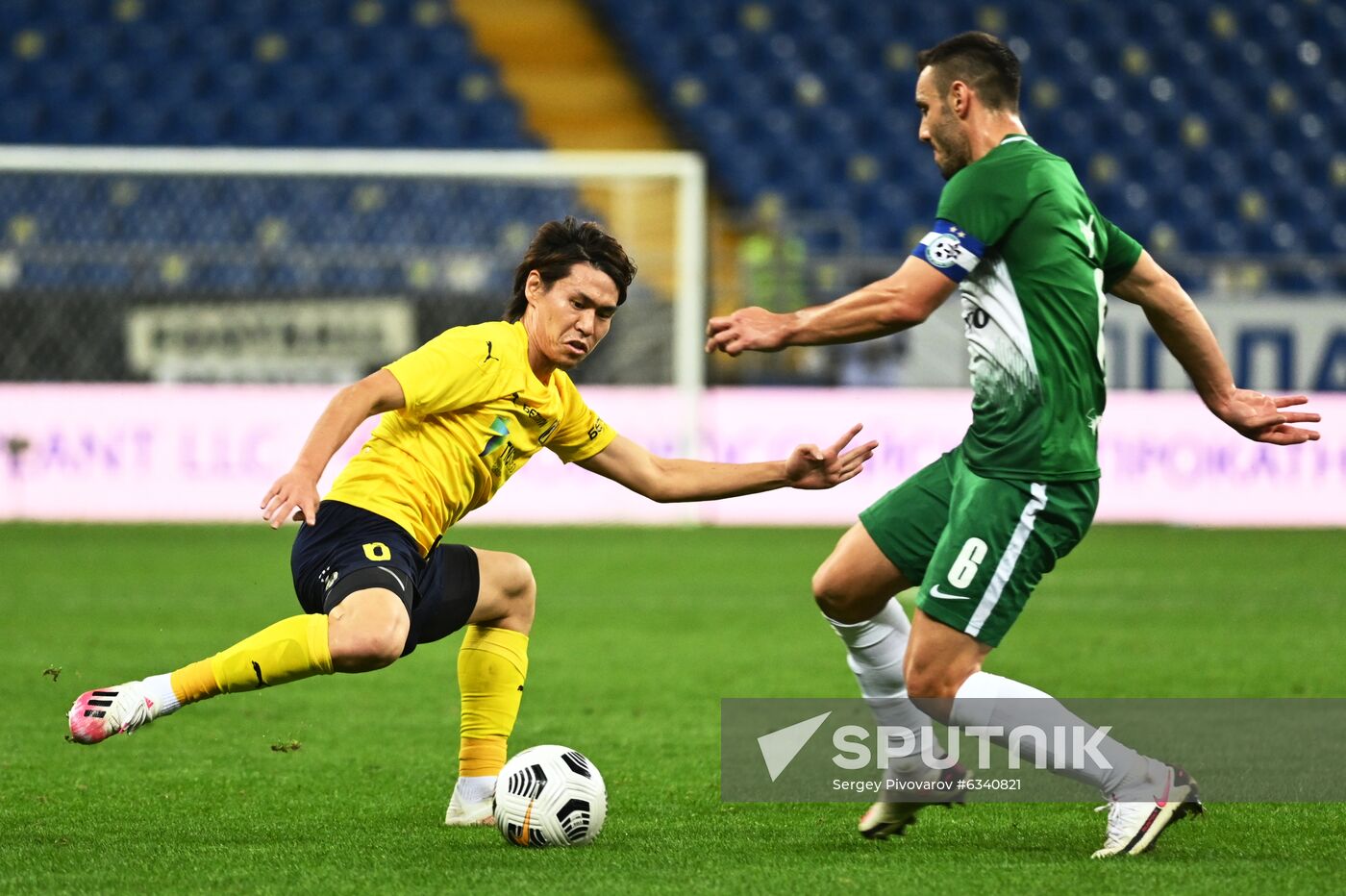 Russia Soccer Europa League Rostov - Maccabi