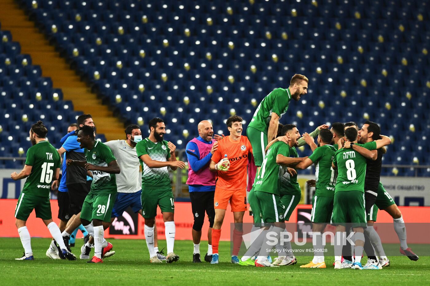 Russia Soccer Europa League Rostov - Maccabi