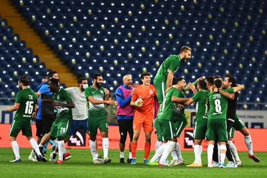 Russia Soccer Europa League Rostov - Maccabi