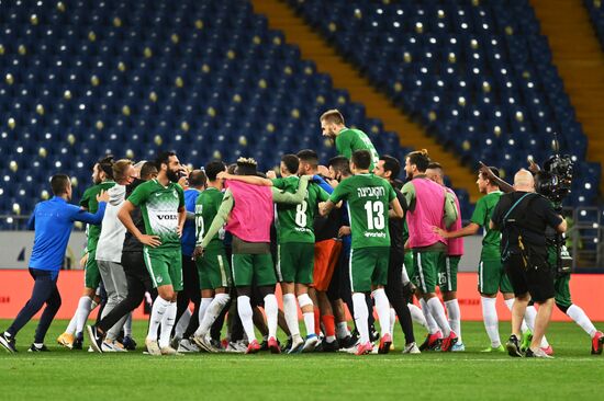 Russia Soccer Europa League Rostov - Maccabi