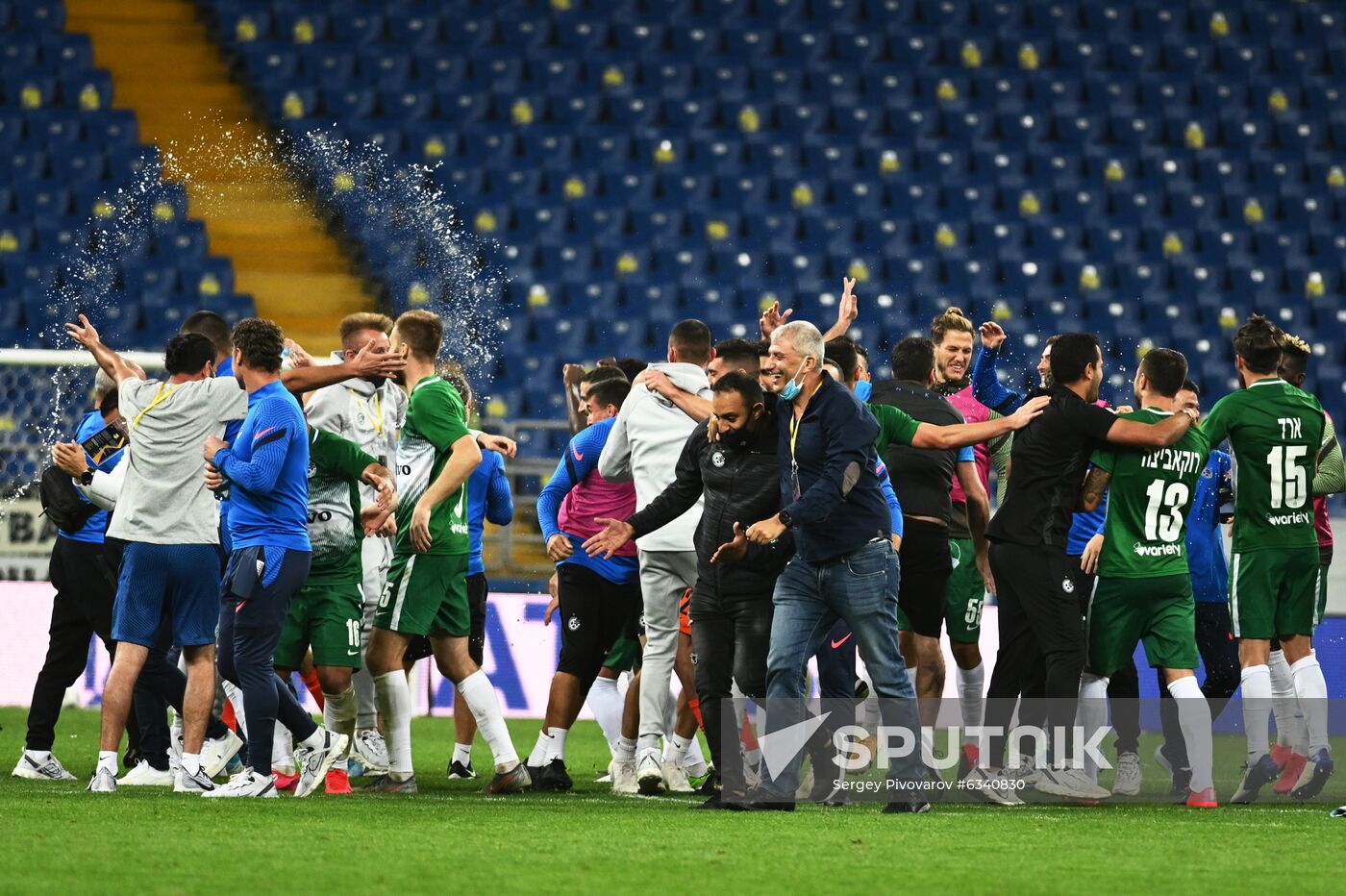 Russia Soccer Europa League Rostov - Maccabi