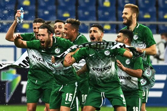 Russia Soccer Europa League Rostov - Maccabi