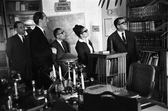 Cairo municipality's delegation visits Soviet Union