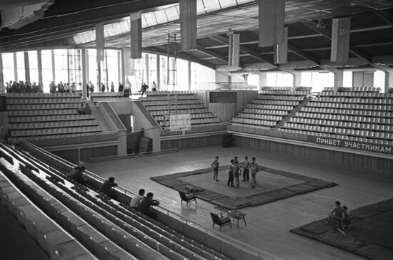 Sports center in Tbilisi