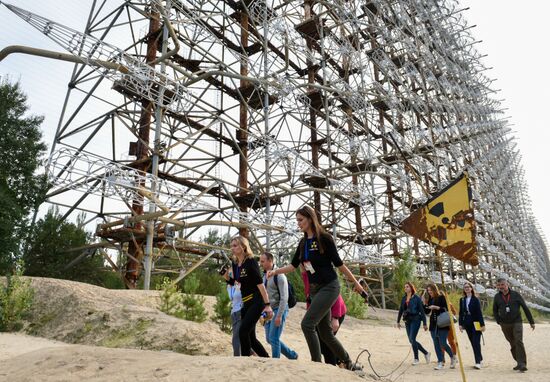 Ukraine Chernobyl Exclusion Zone