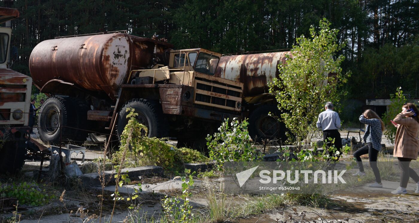 Ukraine Chernobyl Exclusion Zone