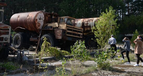 Ukraine Chernobyl Exclusion Zone