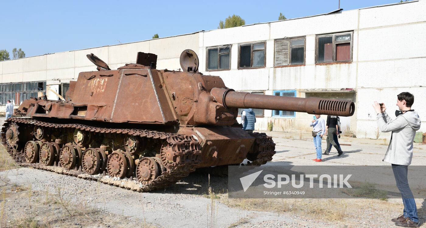 Ukraine Chernobyl Exclusion Zone