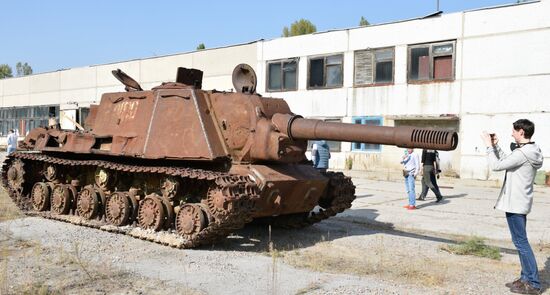 Ukraine Chernobyl Exclusion Zone
