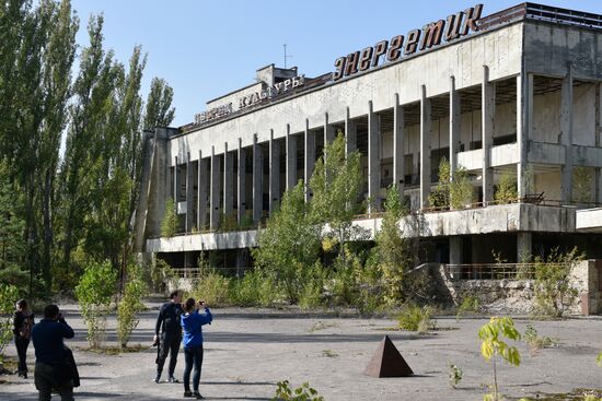 Ukraine Chernobyl Exclusion Zone