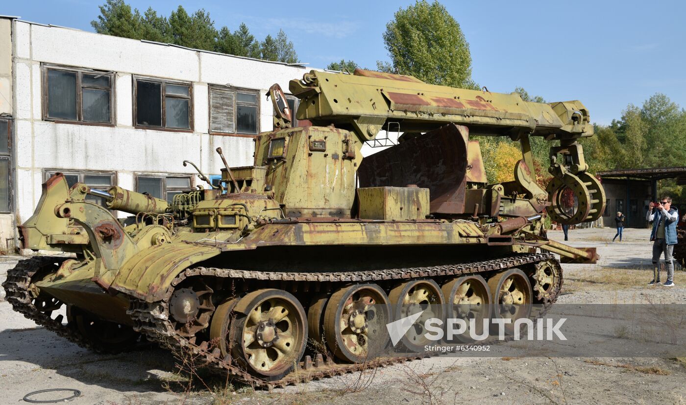 Ukraine Chernobyl Exclusion Zone