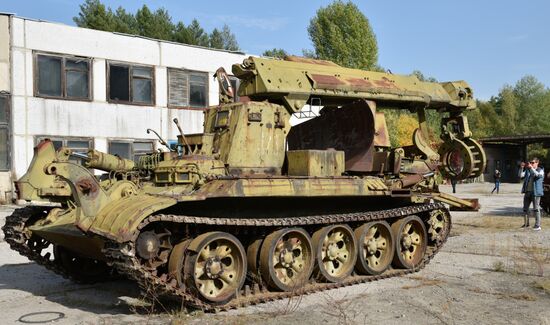 Ukraine Chernobyl Exclusion Zone