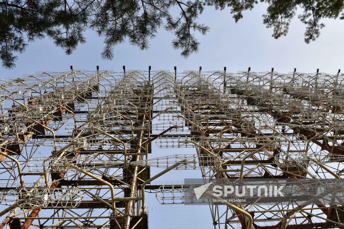 Ukraine Chernobyl Exclusion Zone