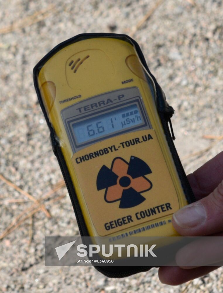 Ukraine Chernobyl Exclusion Zone