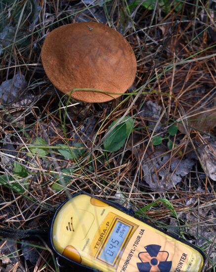 Ukraine Chernobyl Exclusion Zone