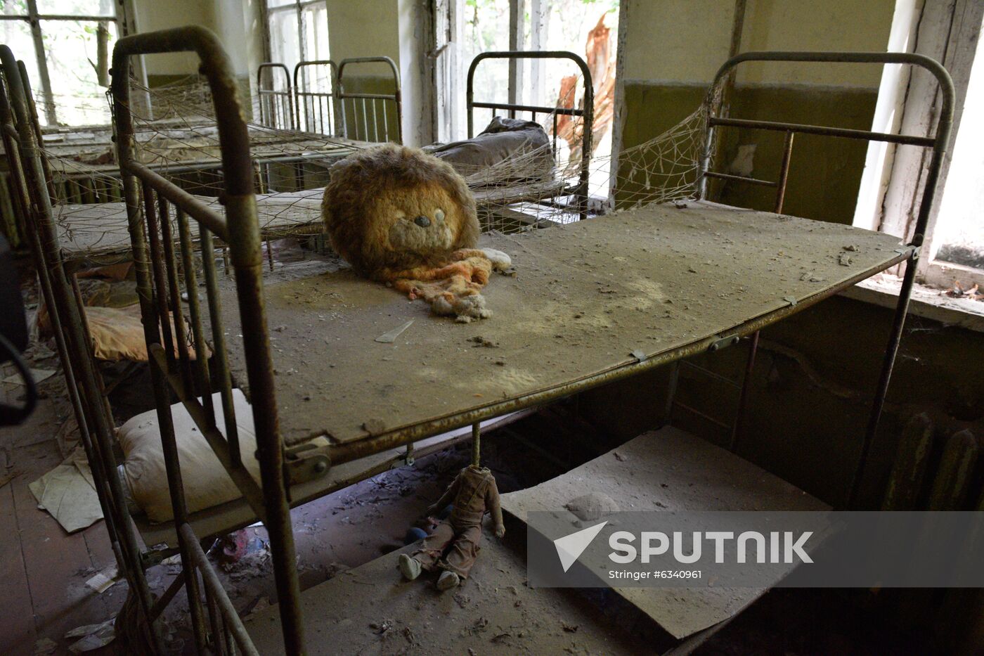 Ukraine Chernobyl Exclusion Zone