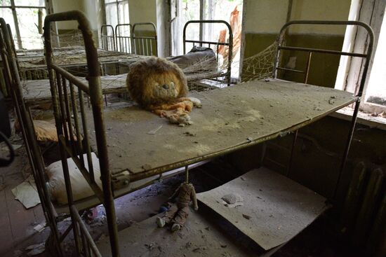 Ukraine Chernobyl Exclusion Zone