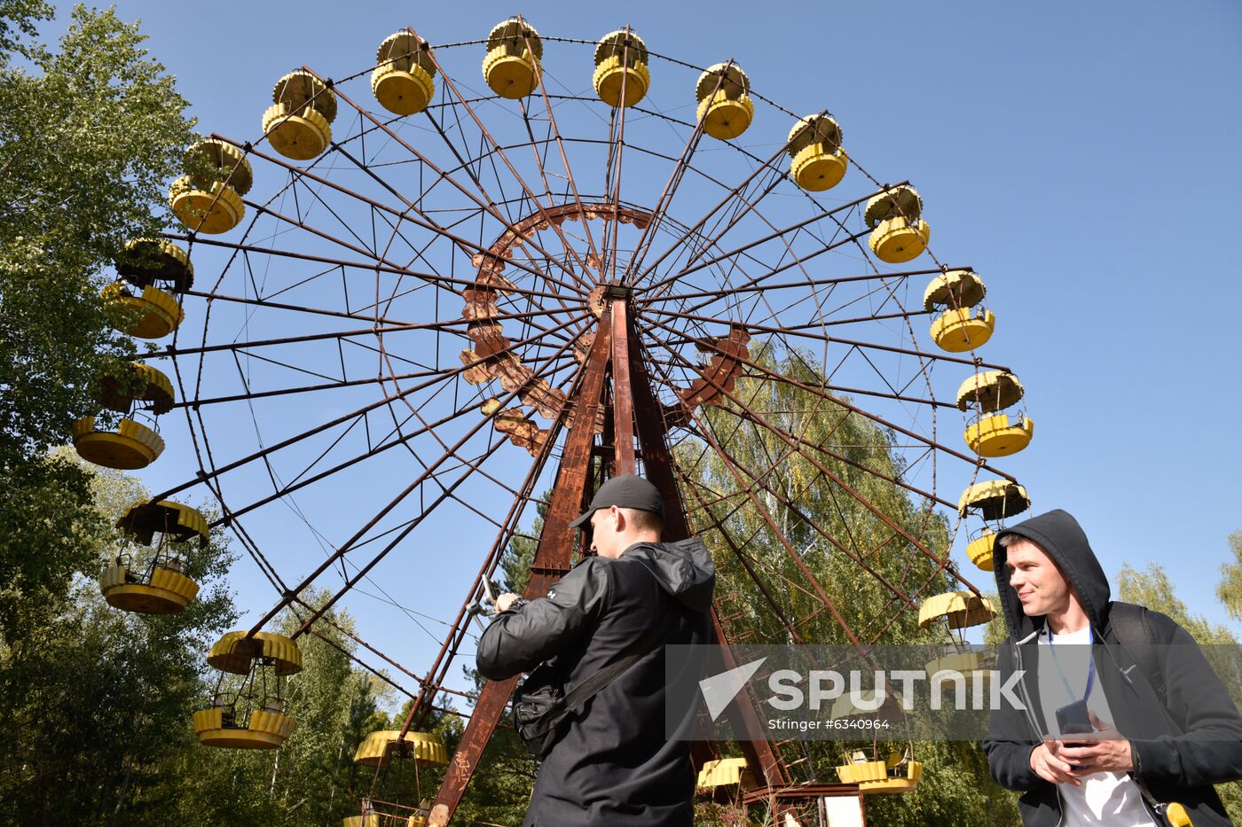 Ukraine Chernobyl Exclusion Zone