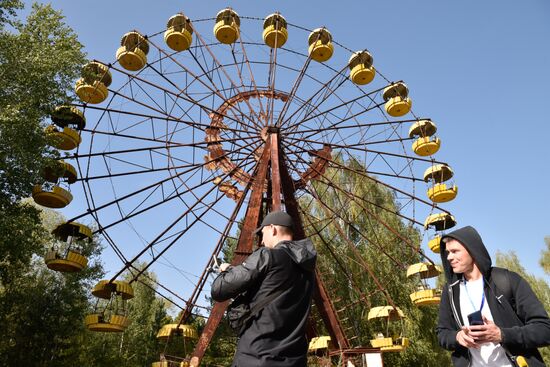 Ukraine Chernobyl Exclusion Zone