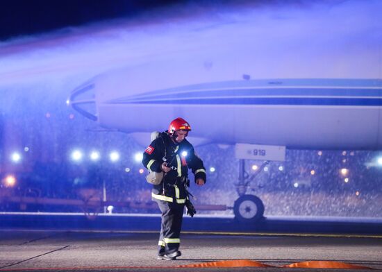 Russia Emergency Services Drills