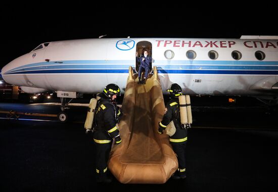 Russia Emergency Services Drills