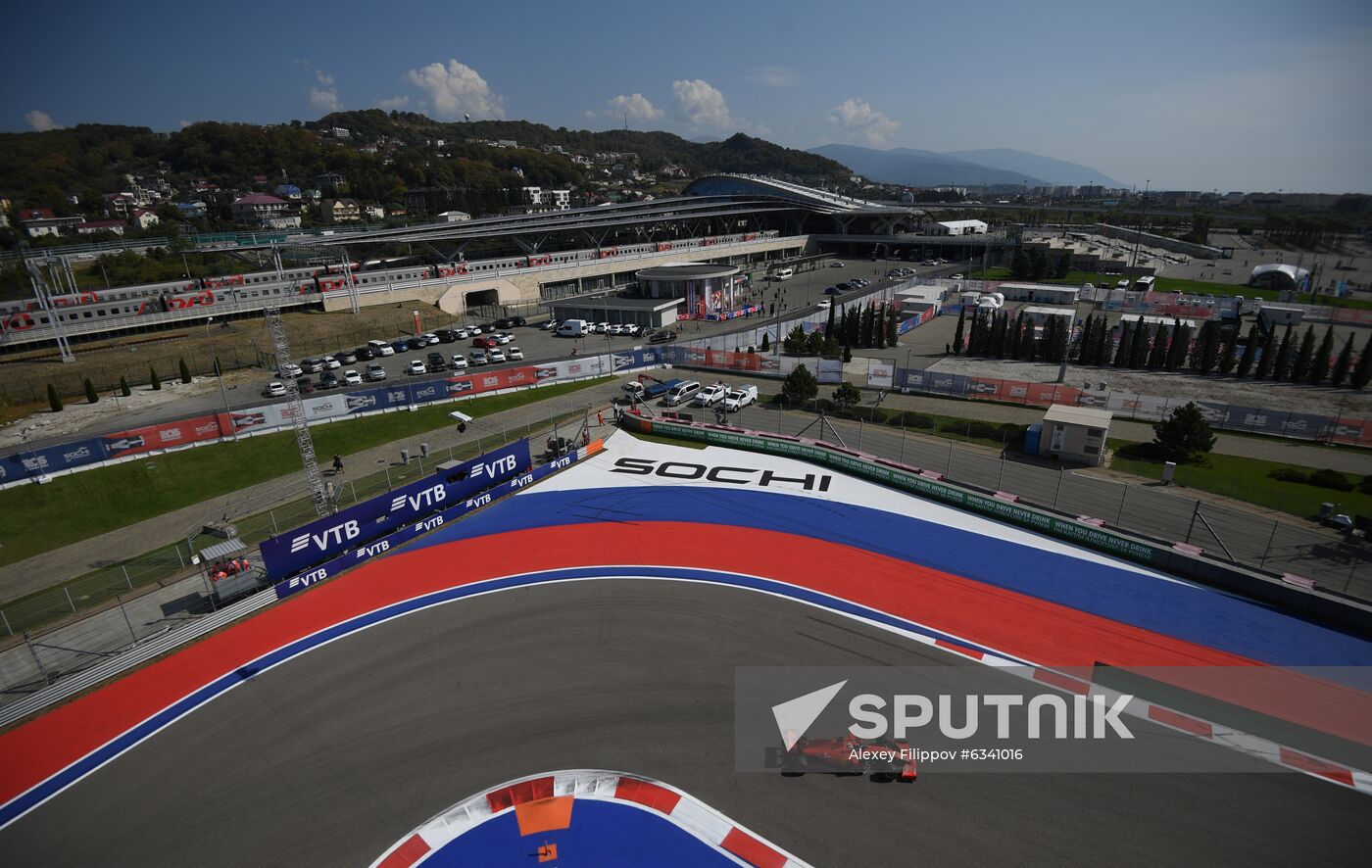 Russia Formula 1
