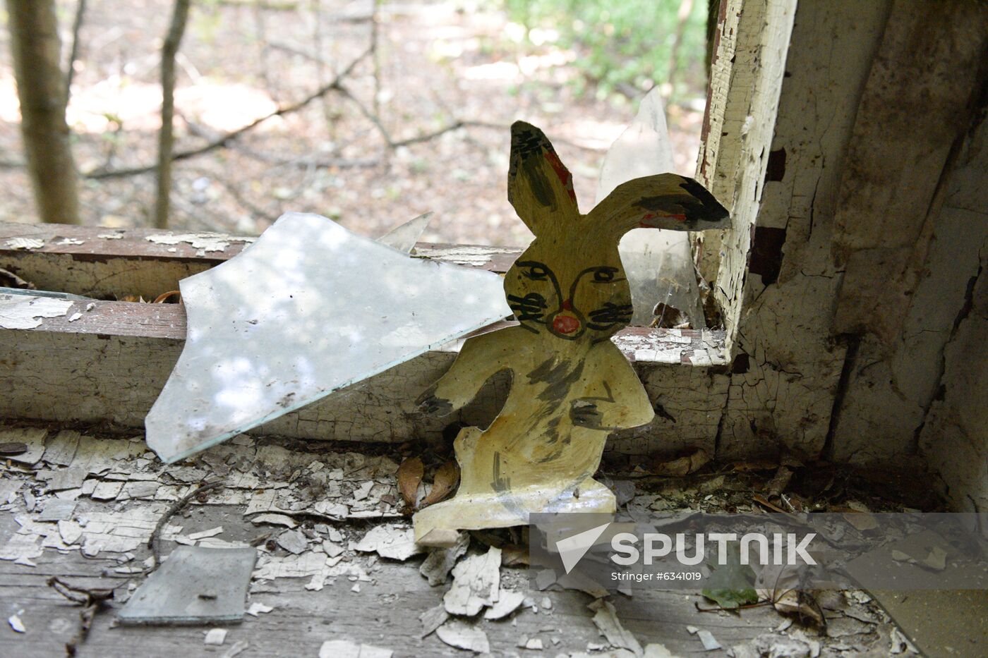 Ukraine Chernobyl Exclusion Zone