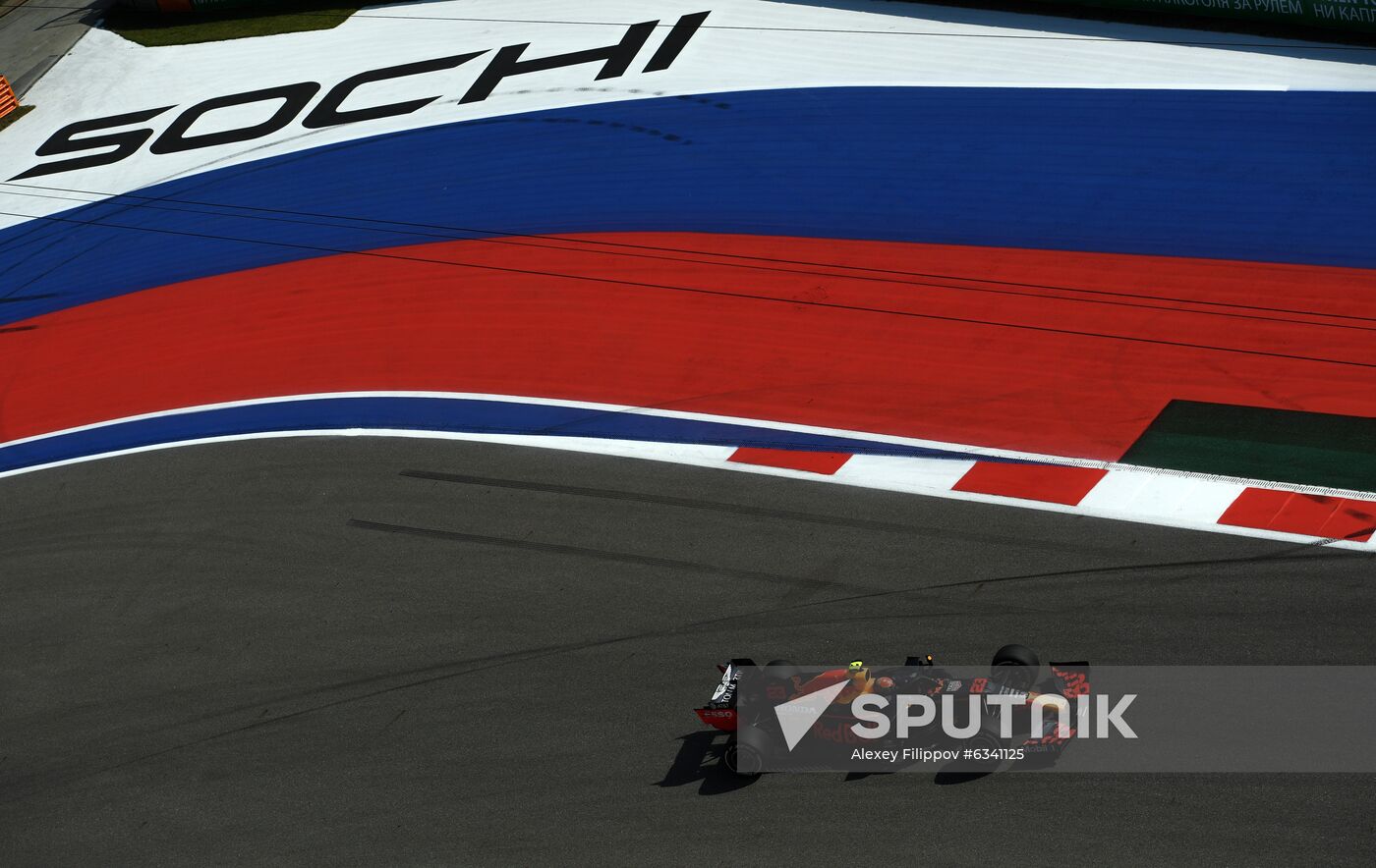 Russia Formula 1