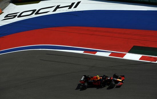 Russia Formula 1
