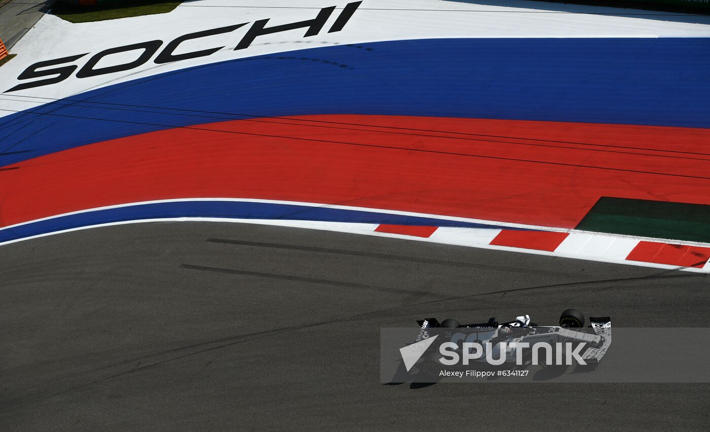 Russia Formula 1