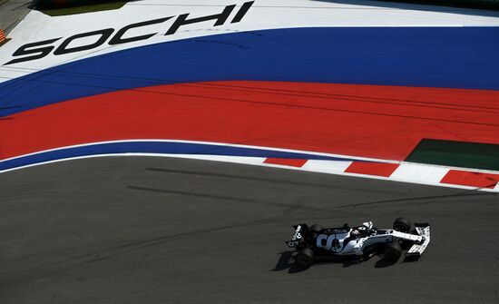 Russia Formula 1