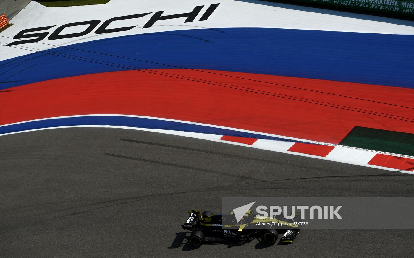 Russia Formula 1