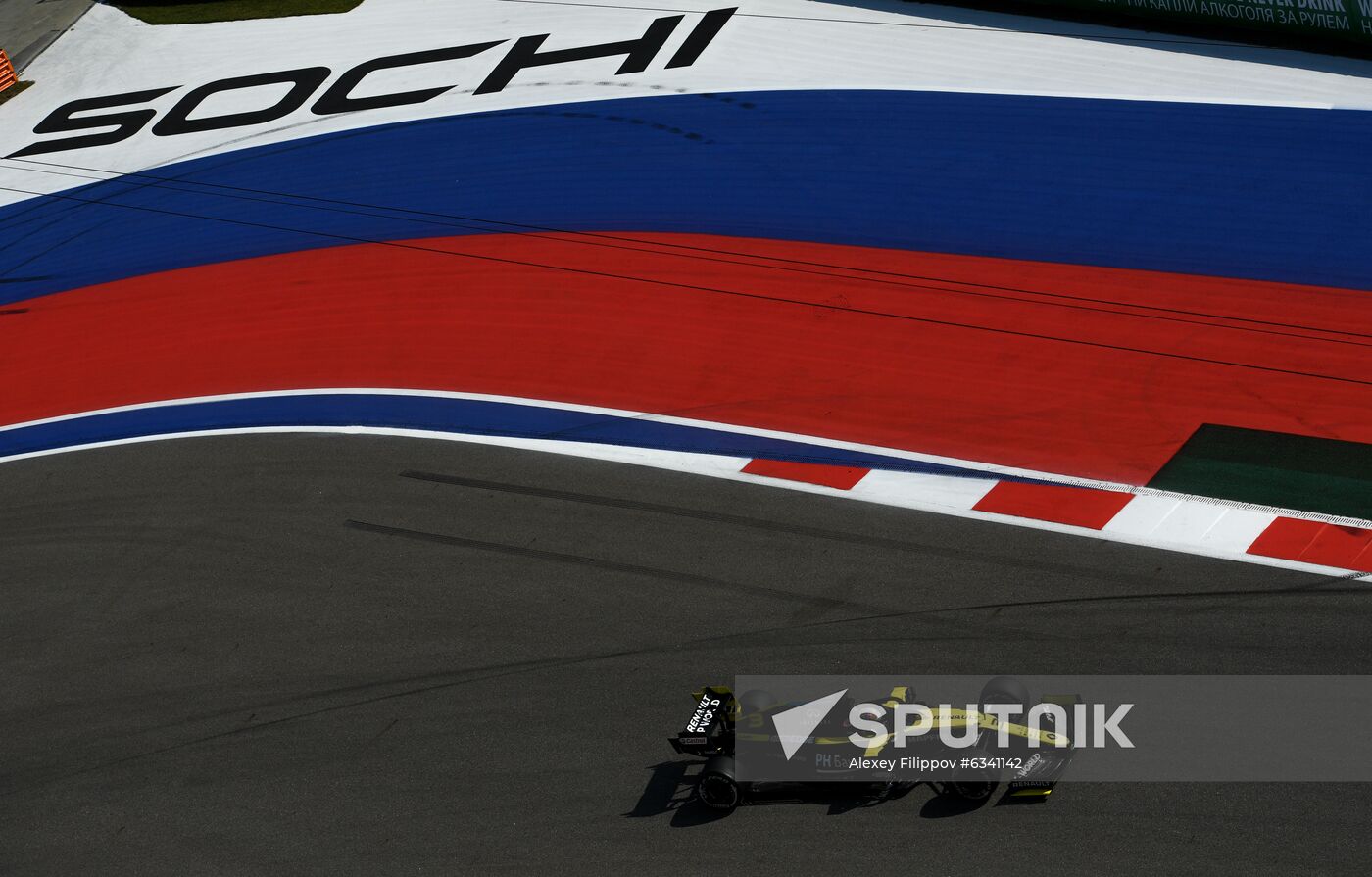 Russia Formula 1