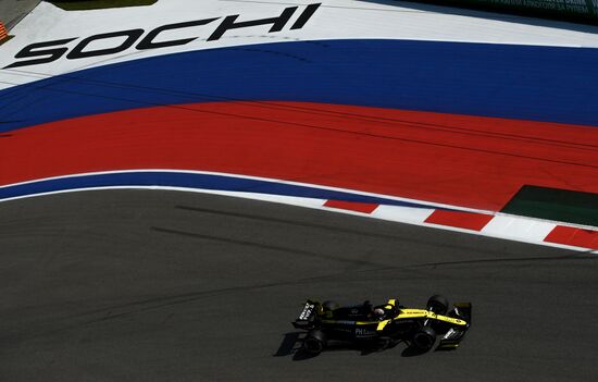 Russia Formula 1