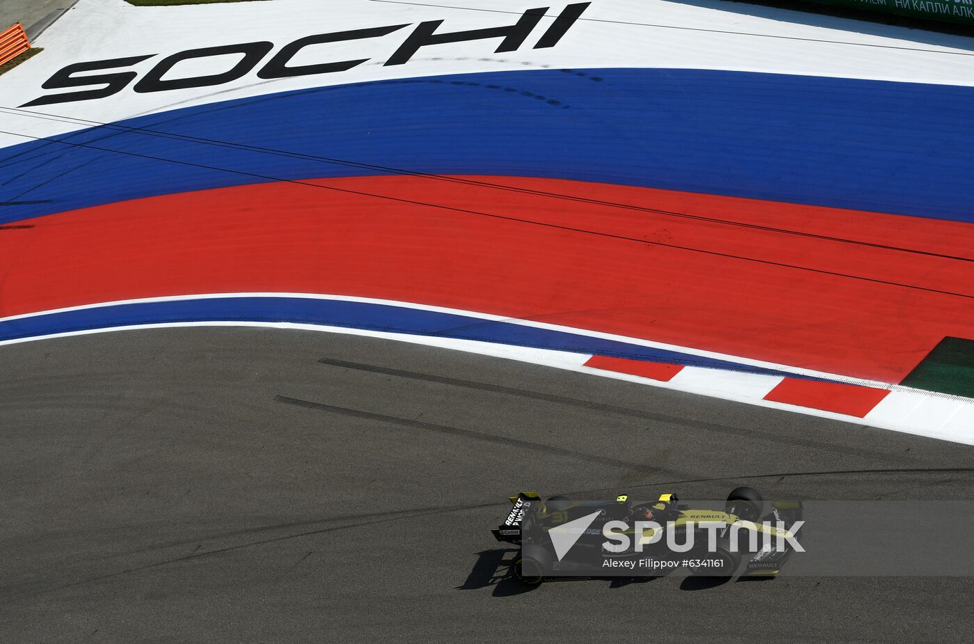 Russia Formula 1