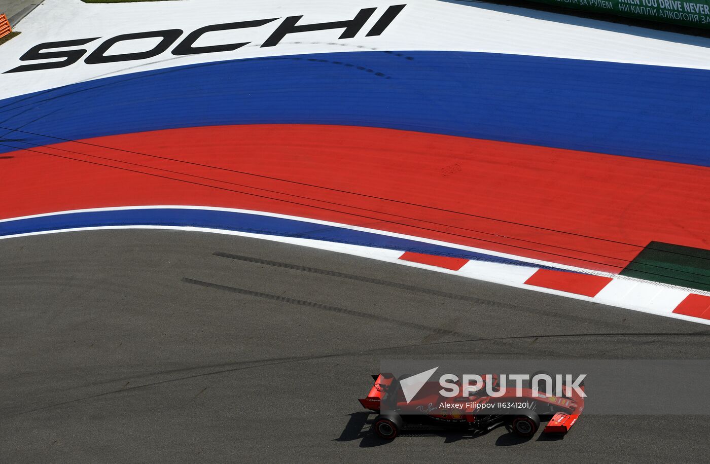 Russia Formula 1