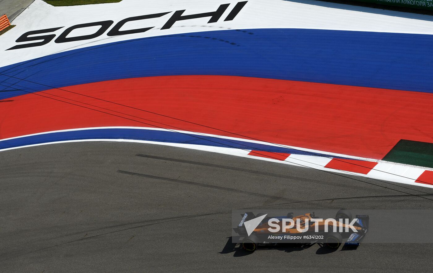 Russia Formula 1