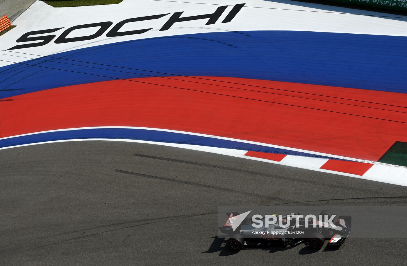 Russia Formula 1